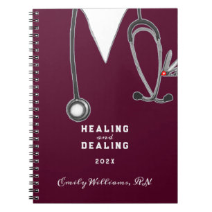 Nurse Gift Notebook