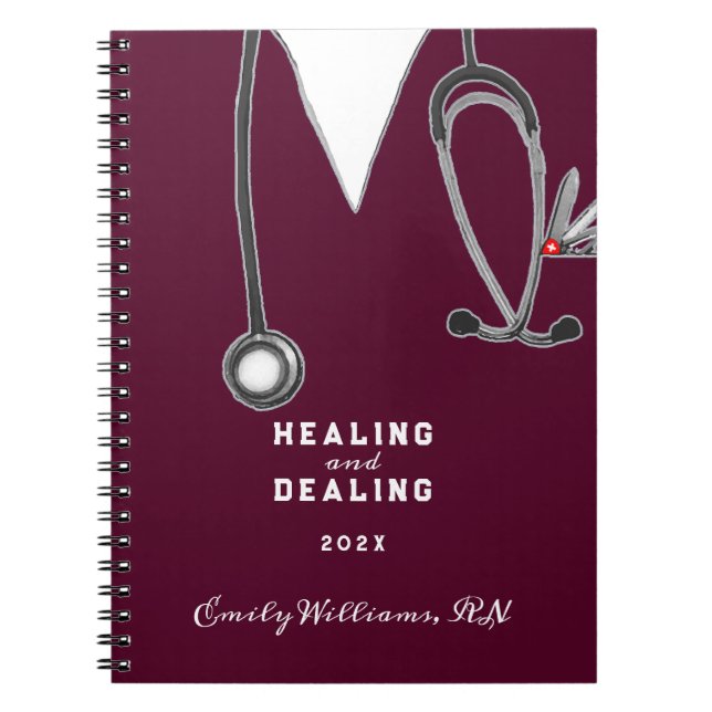 Nurse Gift Notebook (Front)