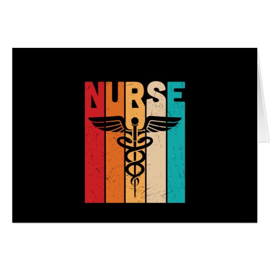 Nurse Gift Nurse Cards (Front Horizontal)