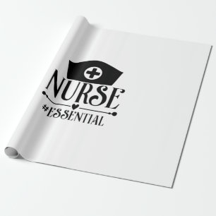 Nurse Gift Nurse Essential Wrapping Paper