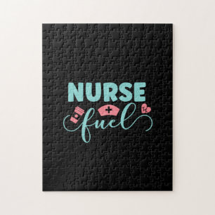 Nurse Gift Nurse Fuel Jigsaw Puzzle