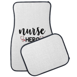 Nurse Gift Nurse Hero Car Floor Mat