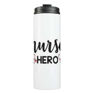 Nurse Gift Nurse Hero Thermal Tumbler