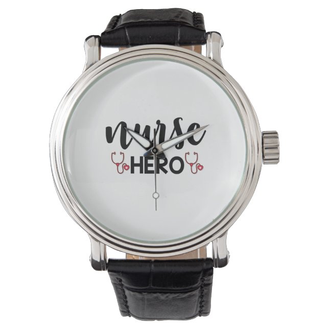 Nurse Gift Nurse Hero Watch (Front)