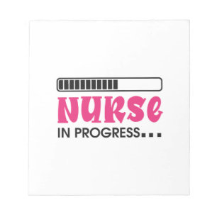 Nurse Gift Nurse In Training Notepad