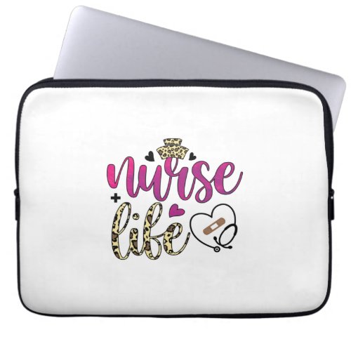 Nurse Gift  Nurse Libe Laptop Sleeve