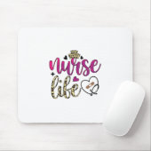 Nurse Gift | Nurse Libe Mouse Pad (With Mouse)