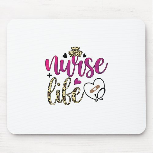 Nurse Gift  Nurse Libe Mouse Pad
