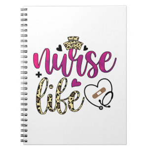 Nurse Gift Nurse Libe Notebook