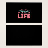 Nurse Gift Nurse Life (Front & Back)