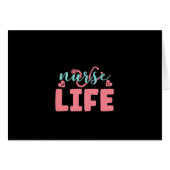 Nurse Gift Nurse Life (Front Horizontal)