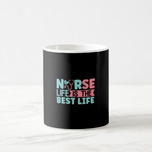 Nurse Gift Nurse Life Is The Best Coffee Mug