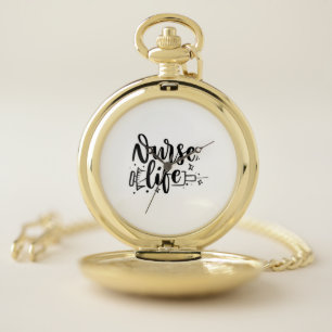 Nurse Gift Nurse Life Pocket Watch