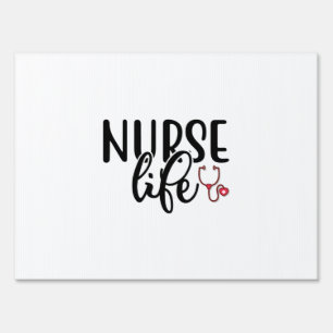 Nurse Gift Nurse Life Sign