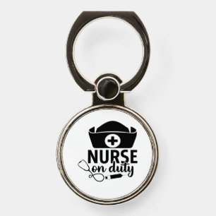Nurse Gift Nurse On Duty Phone Ring Stand