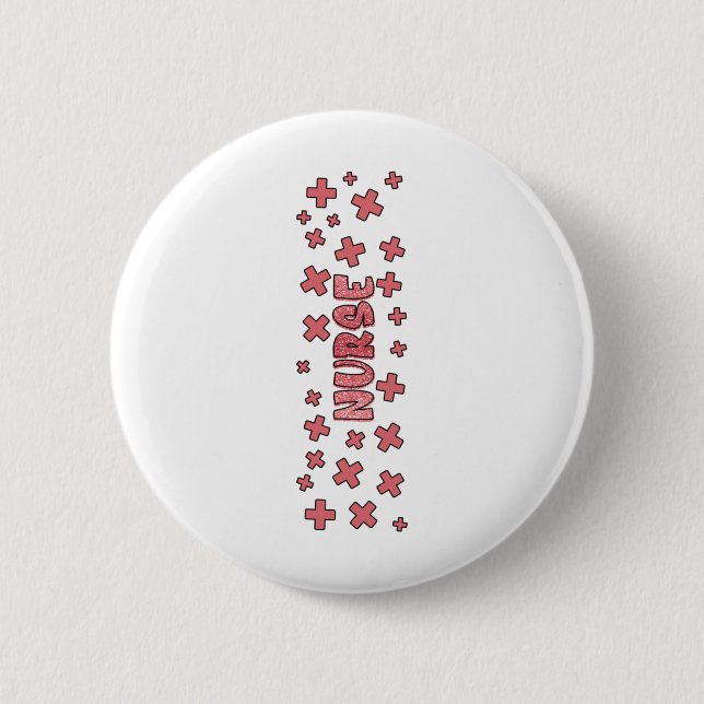 Nurse Gift Nurse Pen Wrap Bundle Button (Front)