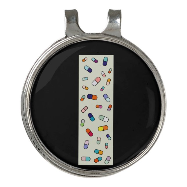 Nurse Gift Nurse Pen Wrap Bundle Golf Hat Clip (Front)