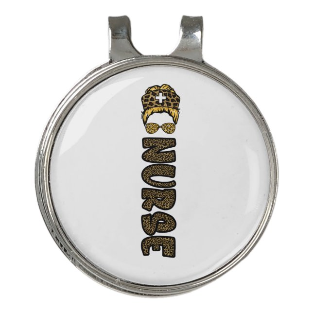 Nurse Gift Nurse Pen Wrap Bundle Golf Hat Clip (Front)