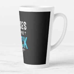 Nurse Gift Nurses Are Always Rock Latte Mug