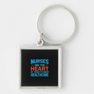 Nurse Gift   Nurses Are The Heart Keychain
