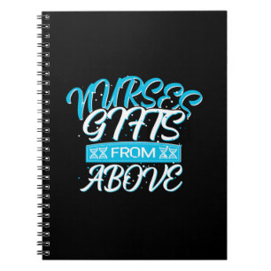 Nurse Gift   Nurses Gifts From Above Notebook
