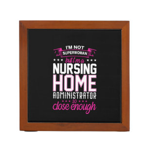 Nurse Gift Nursing Home Administrator Desk Organizer
