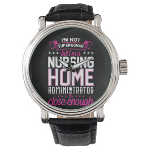 Nurse Gift Nursing Home Administrator Watch