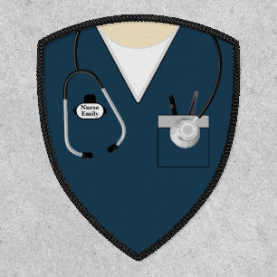 Nurse Gift, Nursing School Graduation, Stethoscope Patch