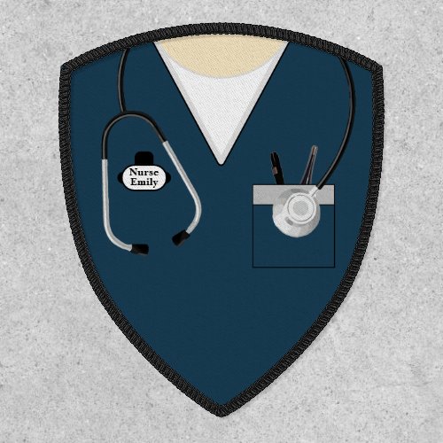 Nurse Gift Nursing School Graduation Stethoscope Patch