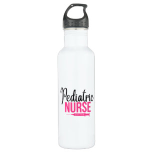 Nurse Gift Pediatric Nurse Stainless Steel Water Bottle