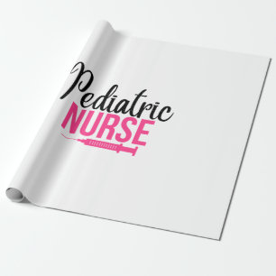 Nurse Gift Pediatric Nurse Wrapping Paper