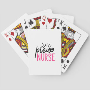 Nurse Gift Picu Nurse Poker Cards