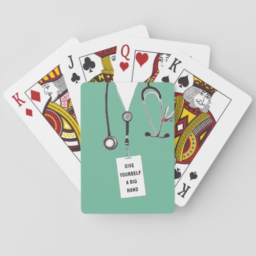 Nurse Gift Poker Cards