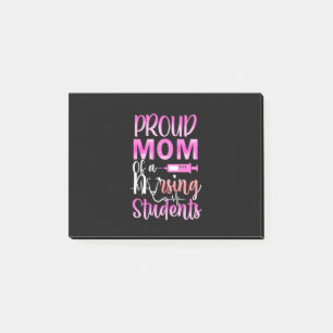 Nurse Gift Proud Mom Of A Nursing Post-it Notes