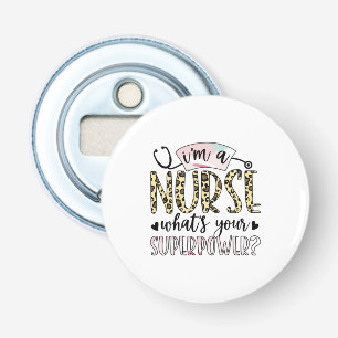 Nurse Gift Proud Super Nurse Bottle Opener