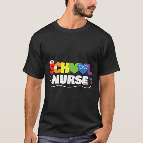 Nurse Gift Registered Nurse Back To School Nursing T_Shirt