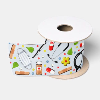 Nurse Gift Satin Ribbon