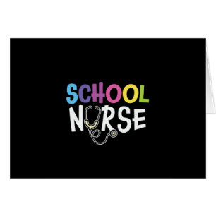 Nurse Gift School Nurse Cards