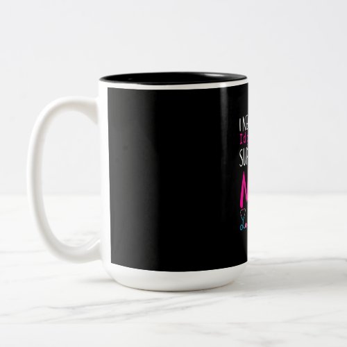 Nurse Gift  Super Cool Nurse Two_Tone Coffee Mug