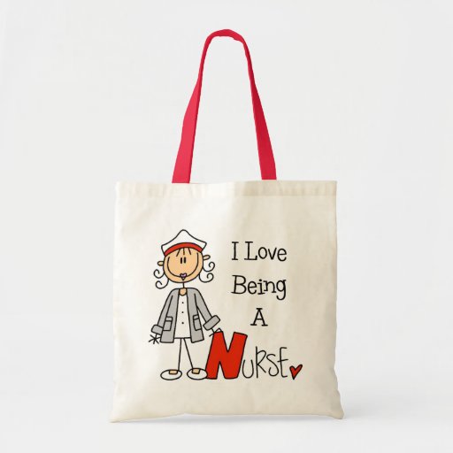 Nurse Gift Tote Bags | Zazzle