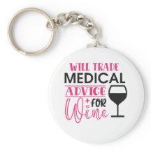 Nurse Gift Will Trade Medical Advice For Wine