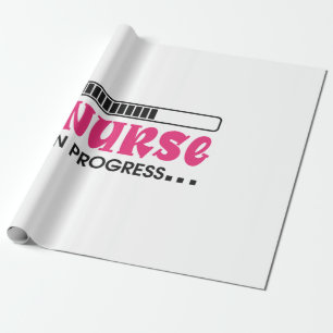 Nurse Gift Wrapping Paper