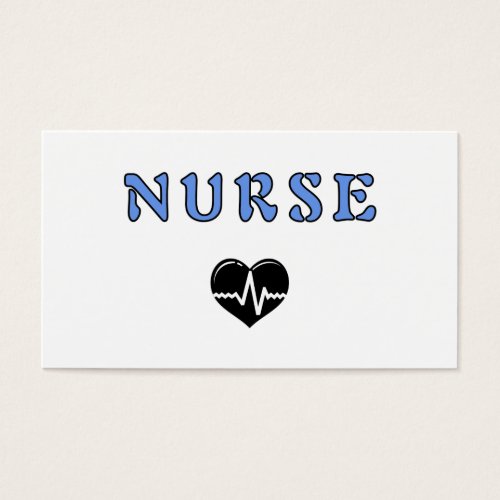 Nurse Gifts Business Cards