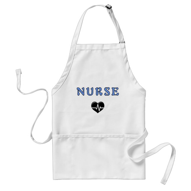 Nurse Gifts Adult Apron (Front)