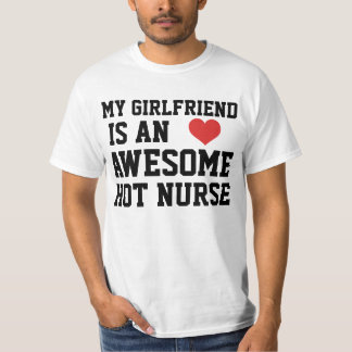 Nurse Girlfriend T-Shirt