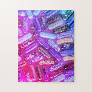 Nurse glitter medication 252 piece puzzle