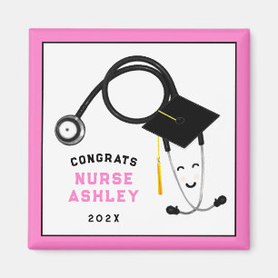 Nurse Grad Gift 2025 Magnet
