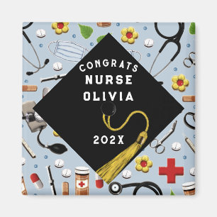 Nurse Grad Gift Magnet