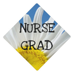 NURSE GRAD Tassel Topper Graduation hat Grads