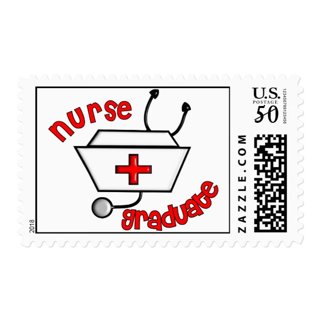Nurse Graduate Postage Stamps